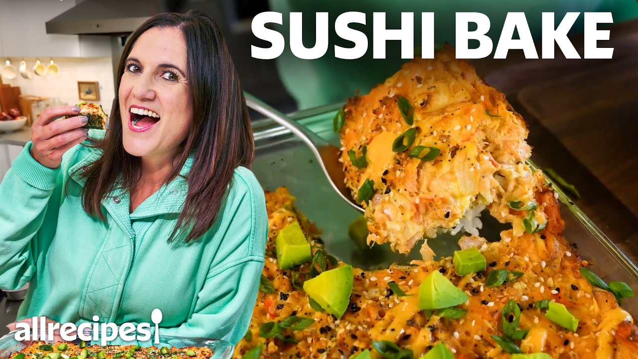 This Sushi Bake Is Taking Over the Internet – Here’s How to Make It! | Allrecipes