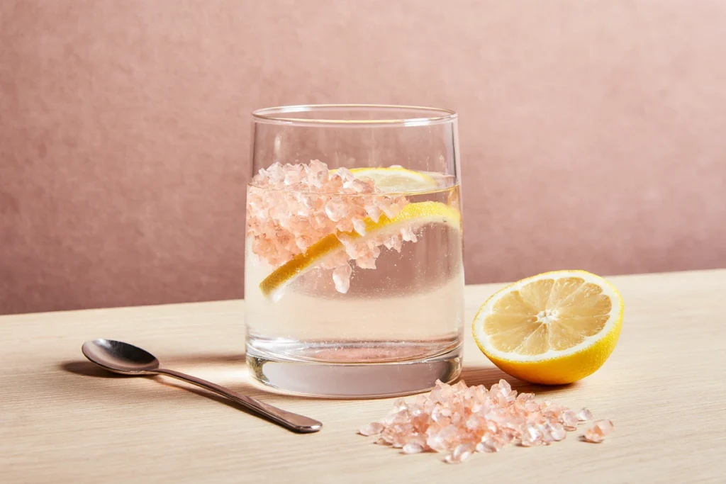What's the Pink Salt Recipe for Weight Loss? The Best Tips for a Natural Weight Loss Solution 3 What's the pink salt recipe for weight loss – pink salt dissolving in warm water