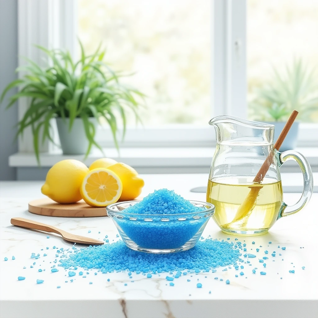 Blue Salt Trick Recipe for Men: Boost Energy & Burn Fat Fast 7 imagine prompt
