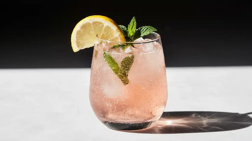 pink salt weight loss recipe – Proven Trick That Works Fast! 11 pink salt weight loss recipe with lemon wedge and mint garnish