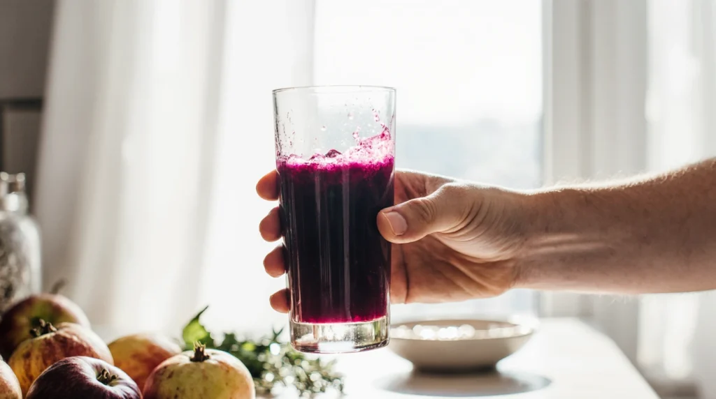 Purple Peel Recipe for Glowing Skin & Weight Support 8 purple peel serving