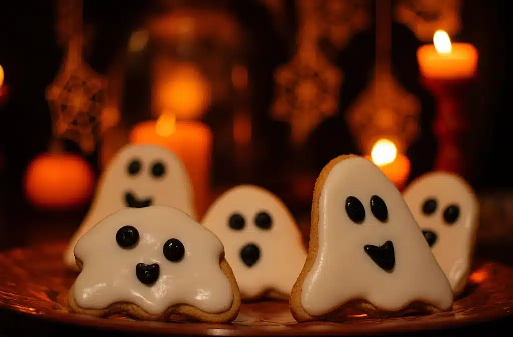 Spooky Ghost Cookies for Halloween Parties: A Perfect Festive Treat 3 img 1 1