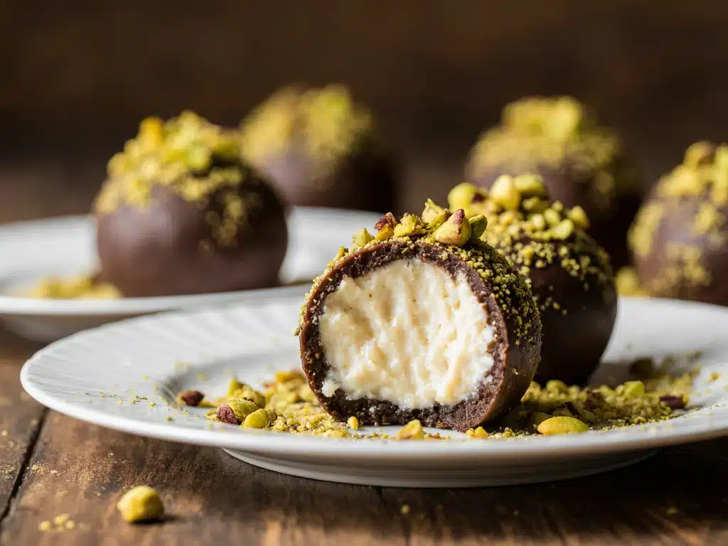 Creamy Pistachio Cheesecake Truffles (No-Bake Bite-Sized Bliss!) 3 img 12