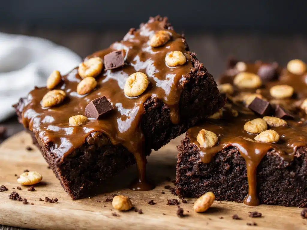 Irresistible Chocolate Caramel Peanut Brownies – Your New Favorite Dessert 3 img 13