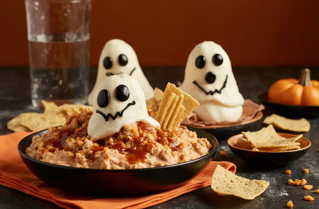 Spooky Halloween Buffalo Chicken Dip: The Perfect Party Snack! 3 img 2