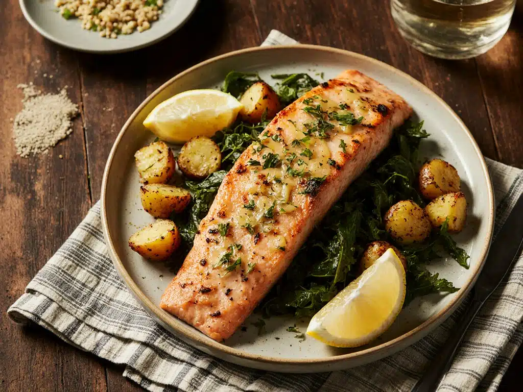 Garlic Butter Salmon Recipe (Quick, Juicy & Flavor-Packed!) 3 img 20
