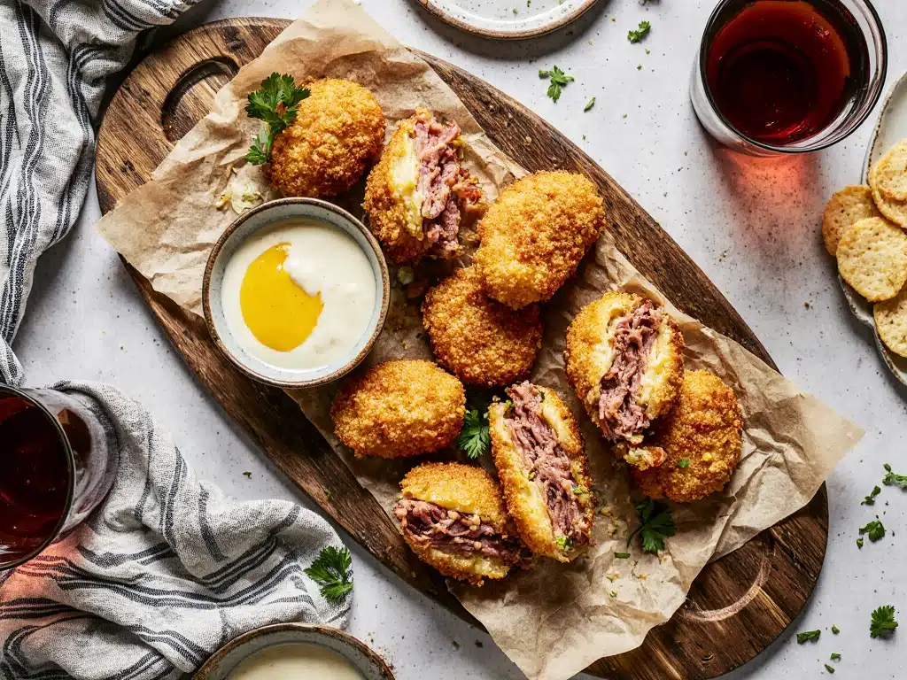 Crispy Reuben Fritters – The Snack You Didn’t Know You Needed 🧀🥪🔥 3 img 21
