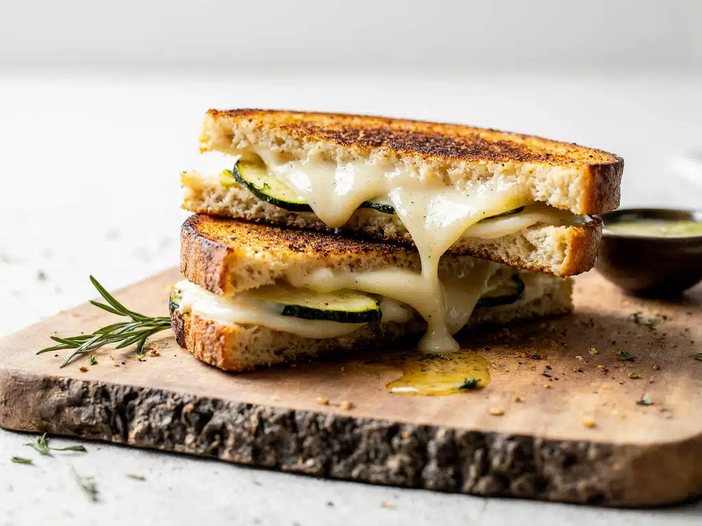 Crispy Zucchini Grilled Cheese You’ll Want Every Day 🥒🧀 3 img 23