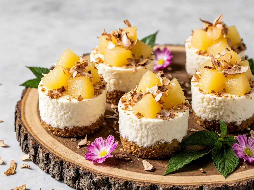 Pineapple Coconut Cheesecake Minis – Tropical Bites of Heaven 3 img 27