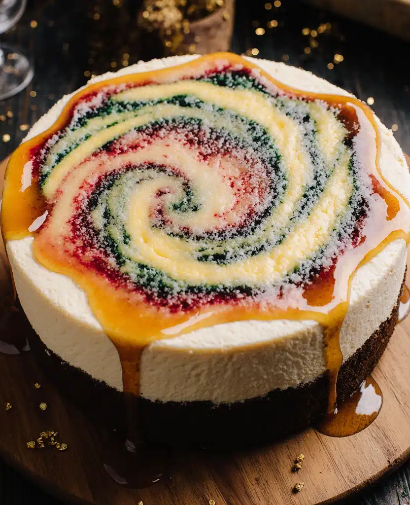 Hogwarts Houses Butterbeer Swirl Cheesecake: A Magical Dessert 3 img 4 1