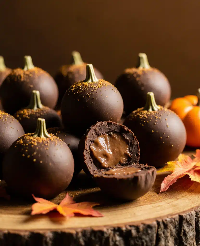 Sparkling Pumpkin Spice Chocolate Truffles: A Perfect Fall Delight 3 img 6 1