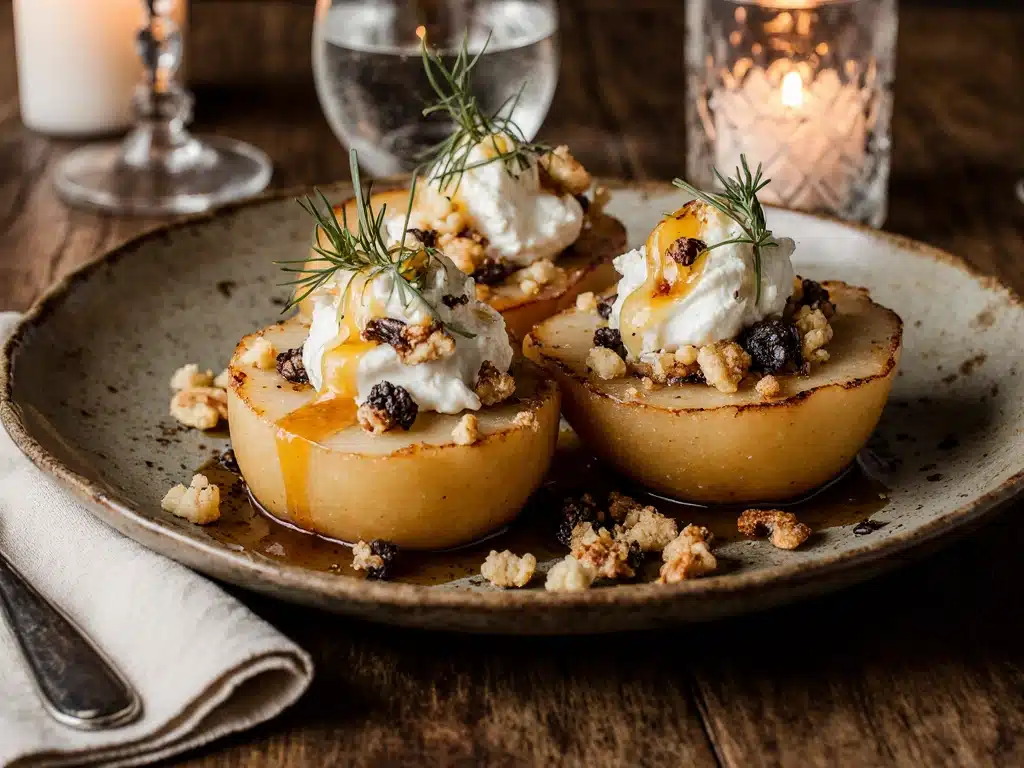 Baked Pears with Blue Cheese – A Sweet & Savory Showstopper 3 img 9