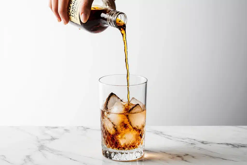 The Best Dirty Dr Pepper Recipe (Easy 3-Ingredient Copycat) 3 dirty dr pepper recipe with coconut syrup