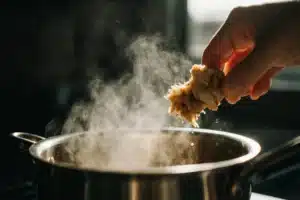 Authentic Omakase Sauce Recipe | Easy Japanese Sushi Sauce 6 Grated ginger and minced garlic added to omakase sauce