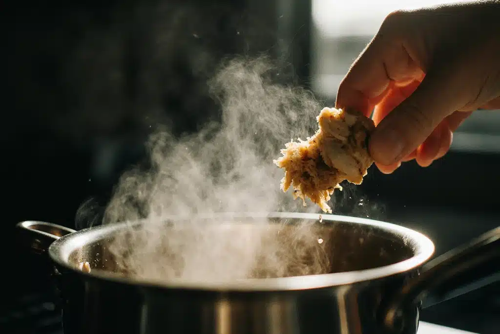 Authentic Omakase Sauce Recipe | Easy Japanese Sushi Sauce 14 Grated ginger and minced garlic added to omakase sauce