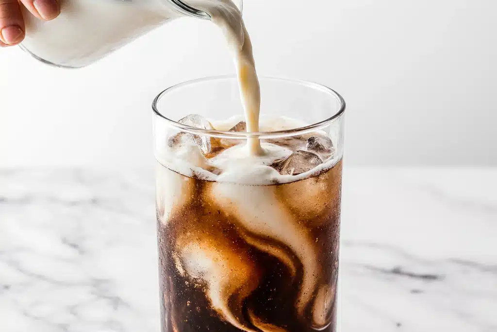 The Best Dirty Dr Pepper Recipe (Easy 3-Ingredient Copycat) 5 dirty dr pepper recipe cream swirl
