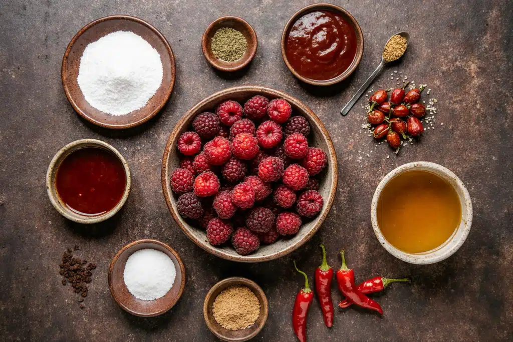 Make Arby's Bronco Berry Sauce Recipe at Home 2 Fresh ingredients for Bronco Berry Sauce