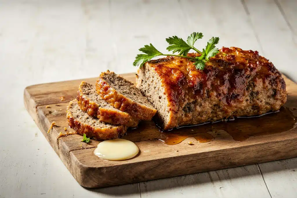 Melt in Your Mouth Garlic Parmesan Chicken Meatloaf: Easy, Healthy, and Family-Approved