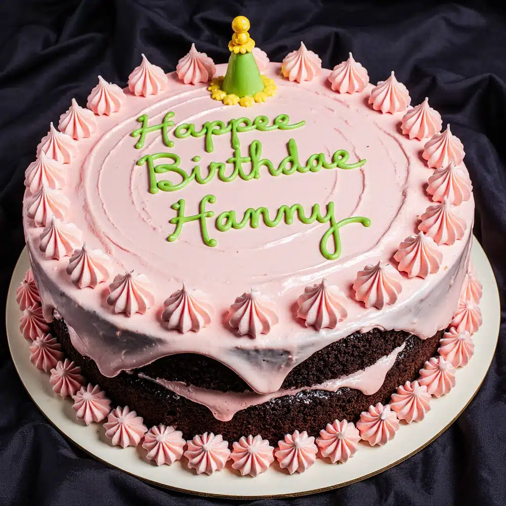 Harry Potter cake birthday celebration