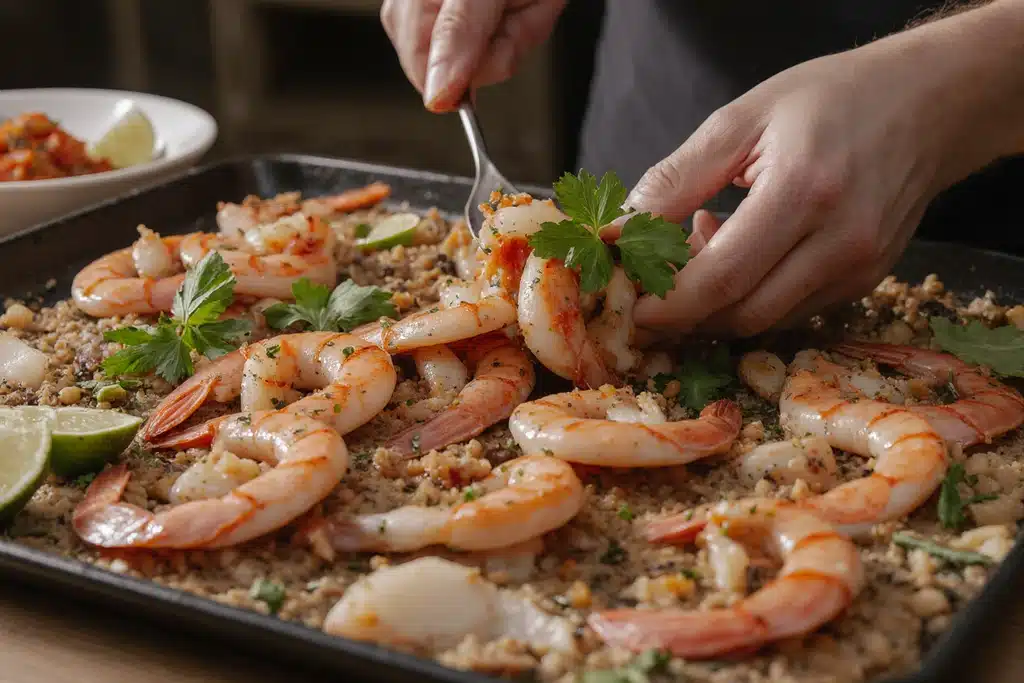 Irresistible Mexican Seafood Dishes: Authentic Recipes & Tips for Flavorful Meals 2 Preparation step: Select Fresh Seafood for Mexican seafood dishes