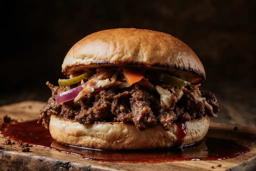 Ultimate Chopped Brisket Sandwich Recipe | Juicy & Easy BBQ for 2025 6 chopped brisket sandwich