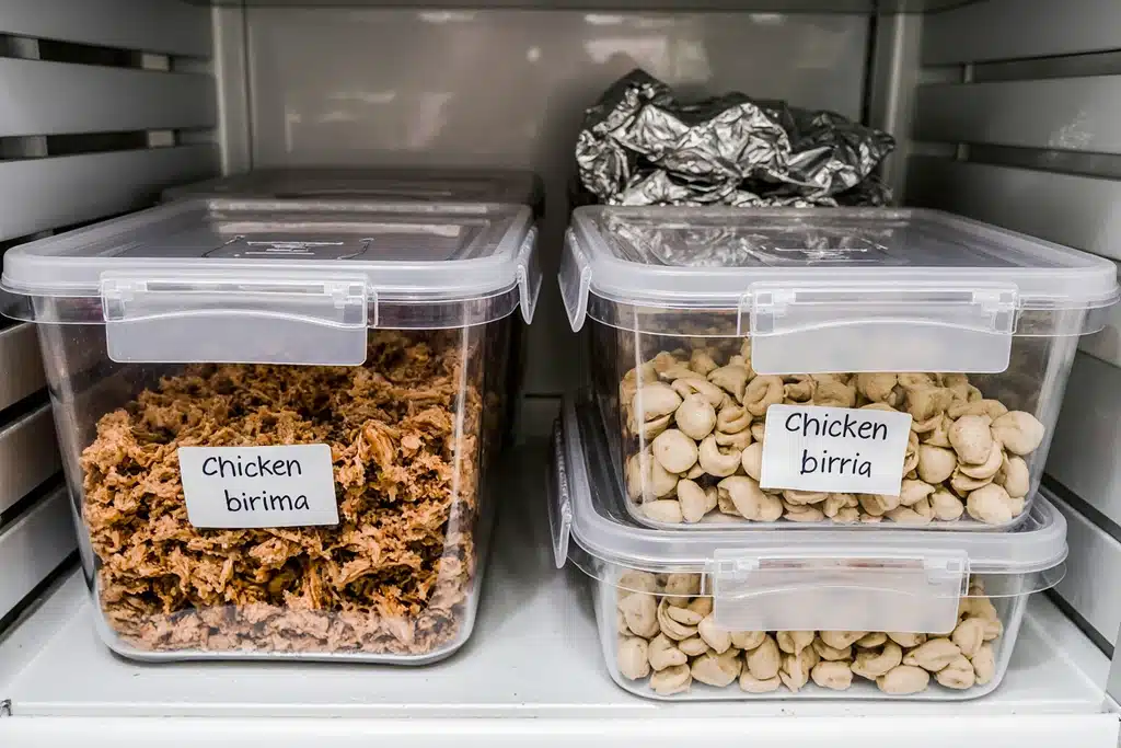 Chicken Birria Tacos: The Ultimate Recipe for Crispy, Juicy Flavor 8 Storing chicken birria taco leftovers