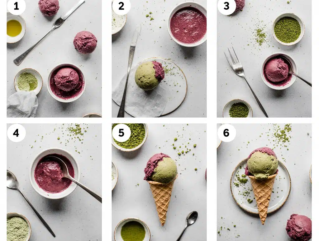 Ultimate Guide to Dessert Flavors DTI: Surprising Combinations & Expert Tips 3 dessert flavors DTI step by step recipe ube matcha fusion ice cream