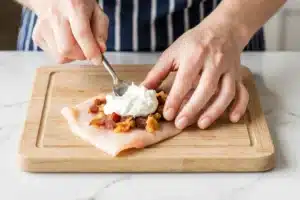 Bacon & Cream Cheese Stuffed Doritos Recipe 13 Stuffing chicken with cream cheese and bacon for doritos recipe