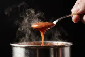 Make Arby's Bronco Berry Sauce Recipe at Home 13 Thickened Consistency for Bronco Berry Sauce