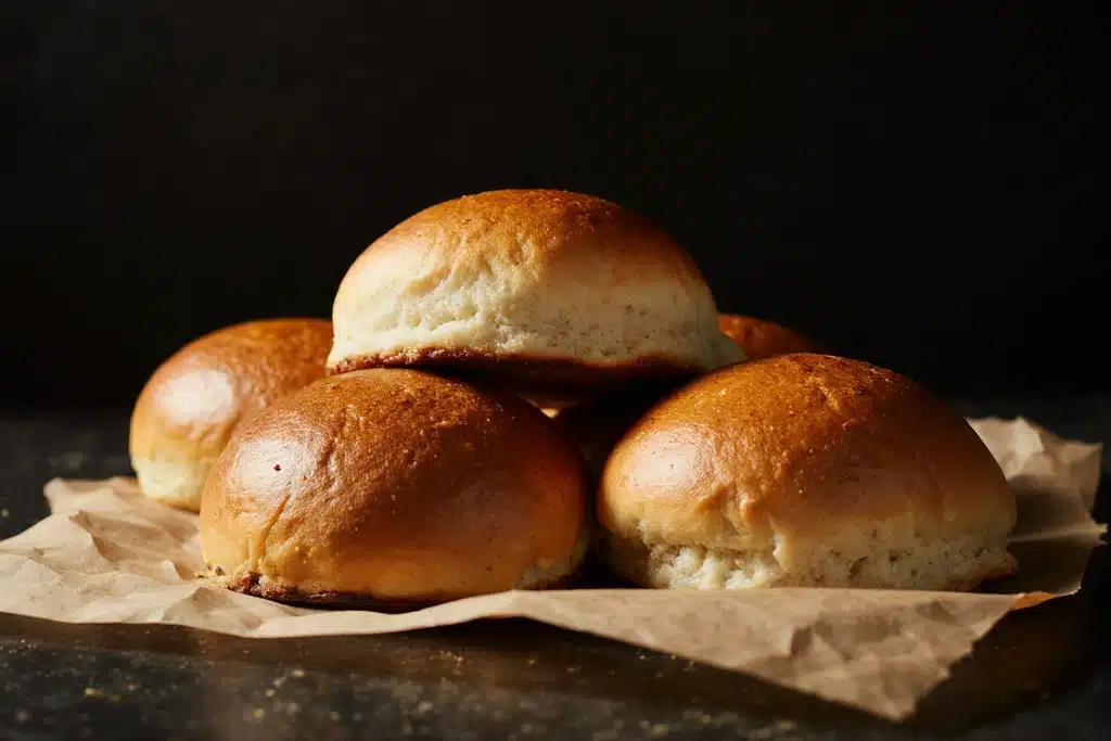 Ultimate Brisket Sandwich Recipe: How to Make the Best Leftover & Smoked Brisket Sandwich 3 Toasted brioche buns brisket sandwich