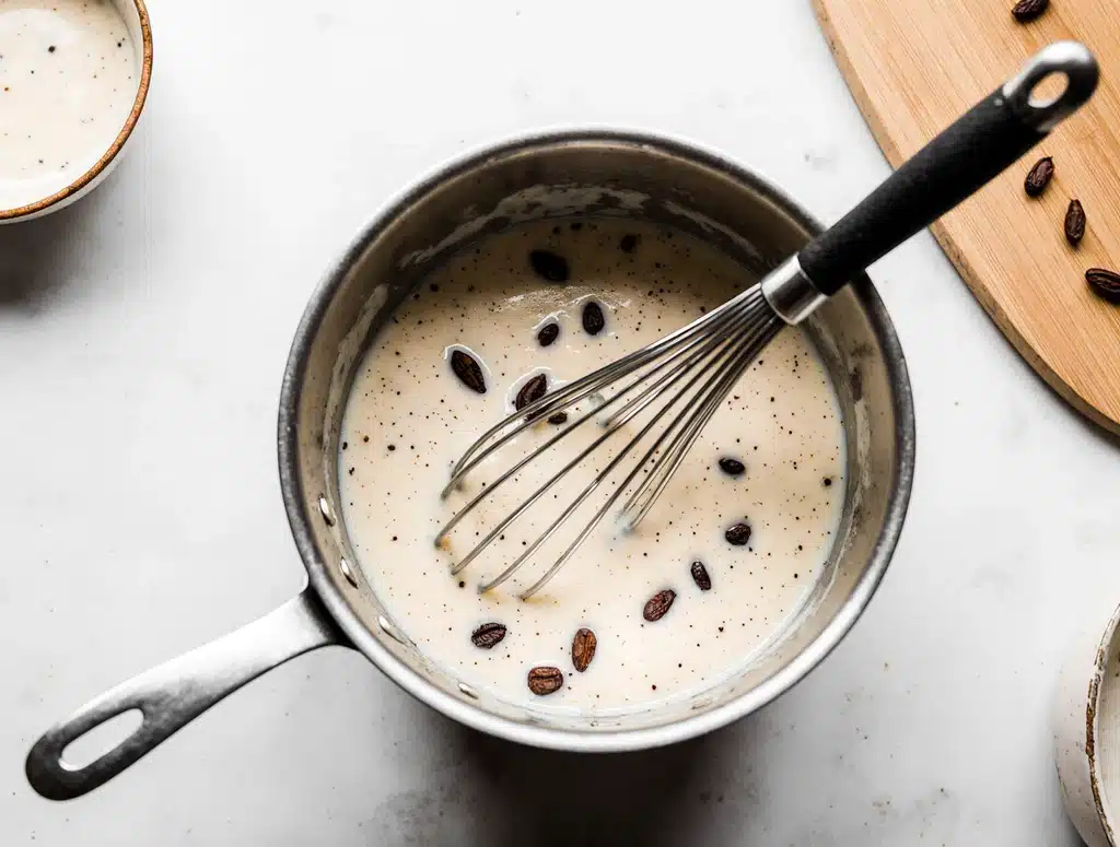 Best Creme Brulee Cake Recipe (Irresistible Brûléed Topping & Creamy Custard) 4 Creme Brulee Cake