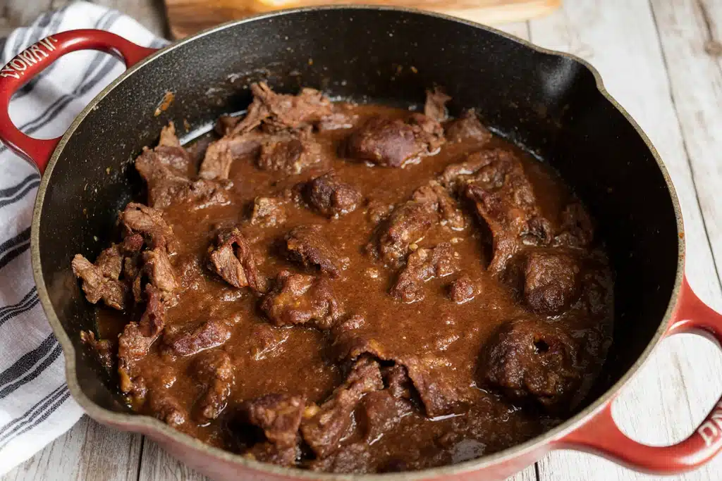 Ultimate Brisket Sandwich Recipe: How to Make the Best Leftover & Smoked Brisket Sandwich 4 Warmed brisket with BBQ sauce brisket sandwich