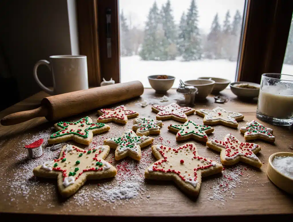 asy and Delicious Recipes for Every Day – Yumm Yum Recipes 6 Melt-in-Your-Mouth Cut-Out Sugar Cookies with Icing
