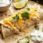 Easy White Chicken Enchiladas with Creamy White Sauce – Ready in Just 30 Minutes! 2 img 10