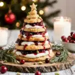 Cranberry, Camembert & Pistachio Christmas Tree Puff Pastry – Festive, Flaky & Irresistible 5 img 3 3