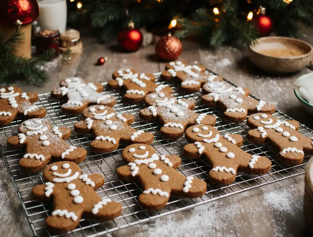 Homemade Gingerbread Men – Fun Christmas Cookie Decorating Recipe 4 img 3