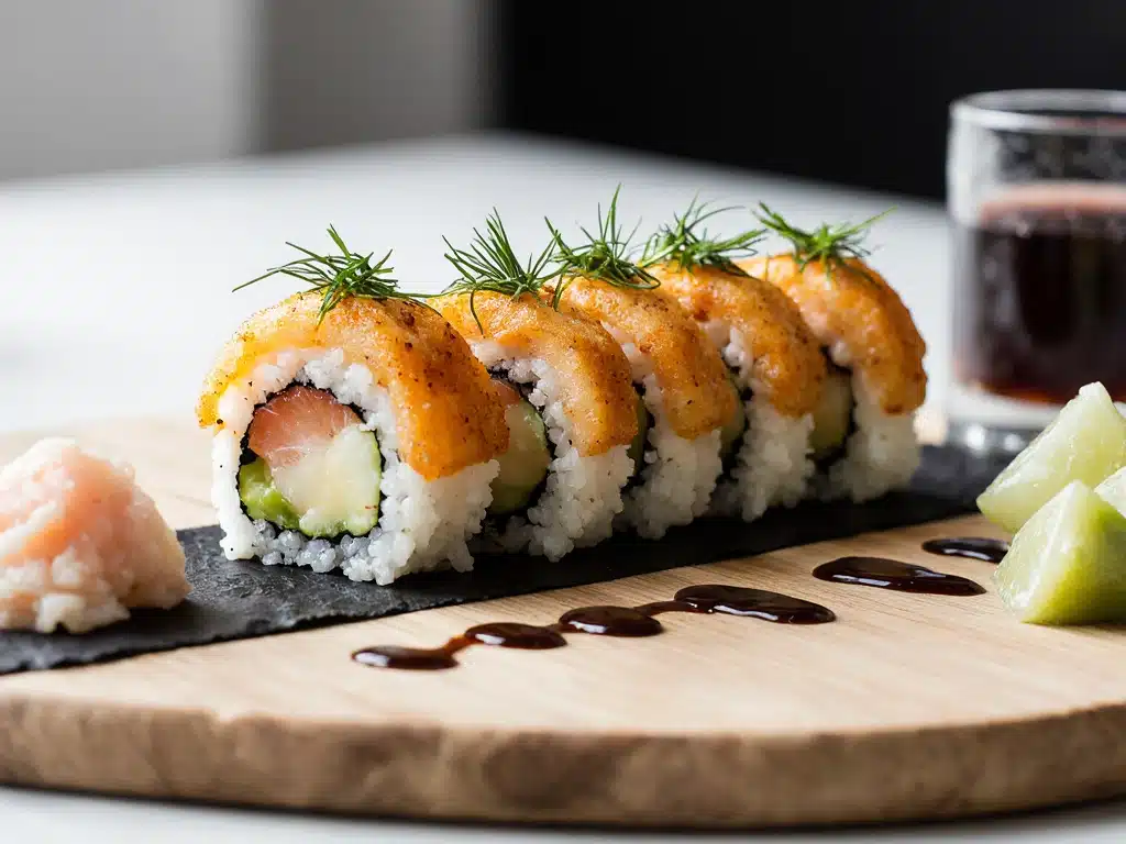 Crispy Homemade Shrimp Tempura Roll | Better Than Takeout! 3 img 37
