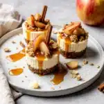 Easy Apple Crisp Mini Cheesecakes You Need to Try This Fall! 🍏 2 img 4 4