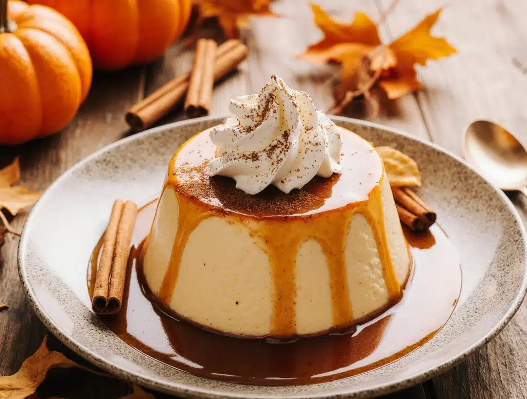 Creamy Pumpkin Flan – Fall’s Coziest Dessert! 🎃🍮 3 img 42