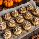 Easy No-Bake Pumpkin Cheesecake Balls Recipe 2 img 5 4