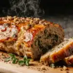 Irresistible Juicy Garlic Parmesan Chicken Meatloaf – Your Next Family Favorite! 2 img 7