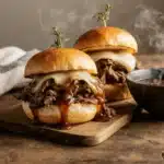 Crock Pot French Dip Sandwiches – Tender, Flavor-Packed, and Effortlessly Delicious! 2 img 9 1