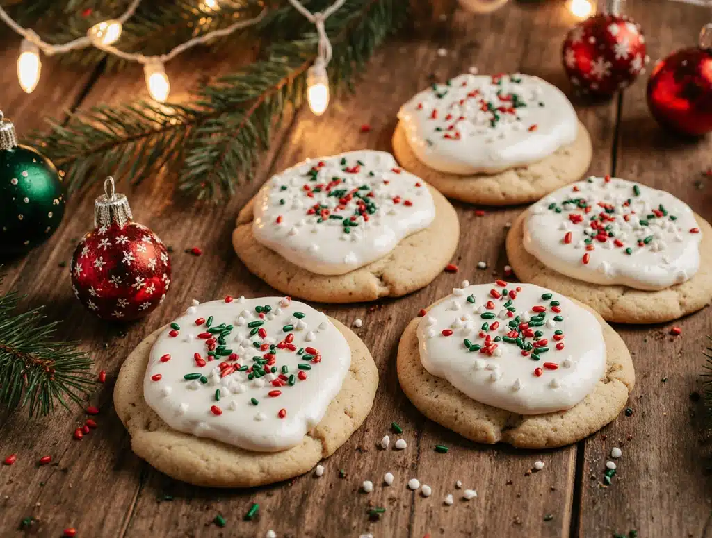 Crumbl Christmas Sugar Cookies – The Ultimate Copycat Holiday Recipe 4 img