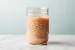 Yum Yum Sauce Recipe – Authentic Japanese Steakhouse Copycat 12 Chilled yum yum sauce recipe in a jar