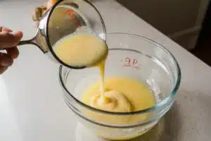 Yum Yum Sauce Recipe – Authentic Japanese Steakhouse Copycat 9 Melting butter for yum yum sauce recipe