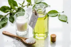 How to Make Effective Homemade Mouthwash Recipe 7 Sealed and labeled homemade mouthwash recipe bottle ready for storage