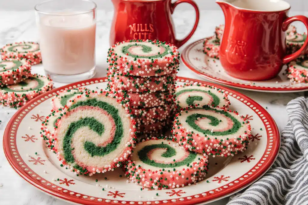 Christmas Pinwheel Cookies: A Festive Swirl of Holiday Magic 4 img 10 1