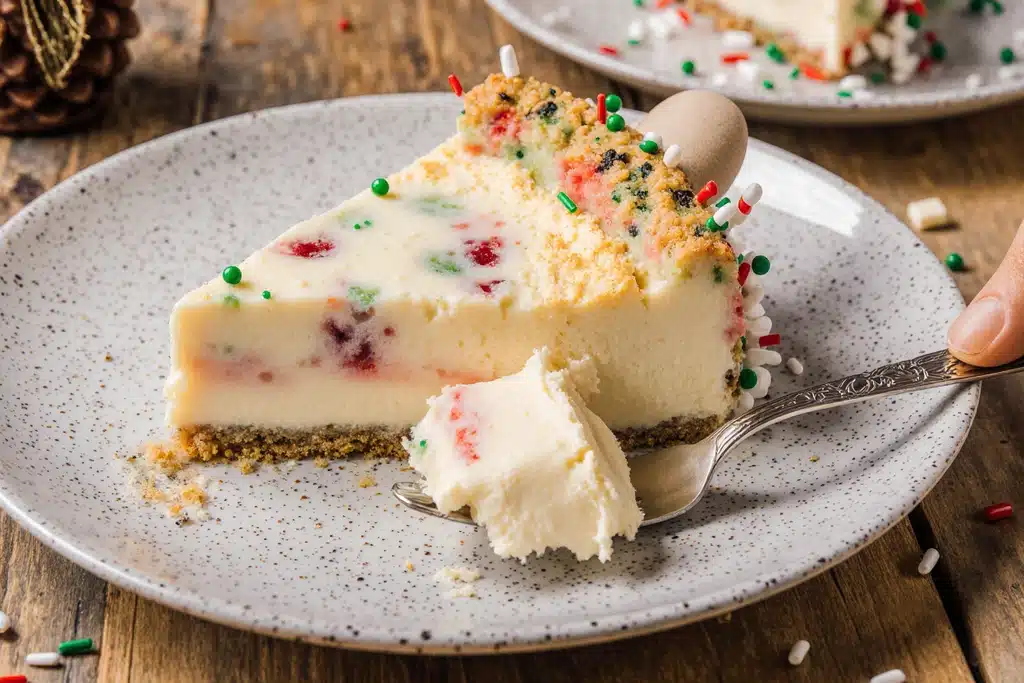 Irresistible Sugar Cookie Cheesecake Recipe – A Perfect Holiday Dessert 4 img 11