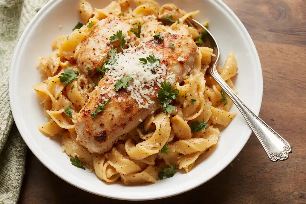 Irresistibly Easy Cowboy Butter Chicken Linguine in 30 Minutes 4 img 14 1