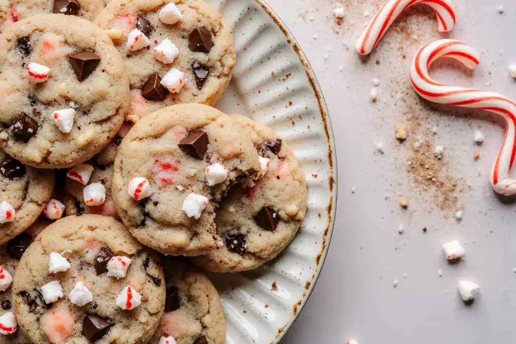 Peppermint Chocolate Chip Cookies: Soft, Chewy & Perfectly Festive 4 img 25